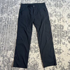 Prana Stretch Zion Pants 33” X 32”